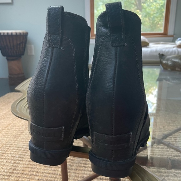 Sorel Joan of Arctic Wedge Chelsea pull on boot 9.5 - Picture 6 of 10